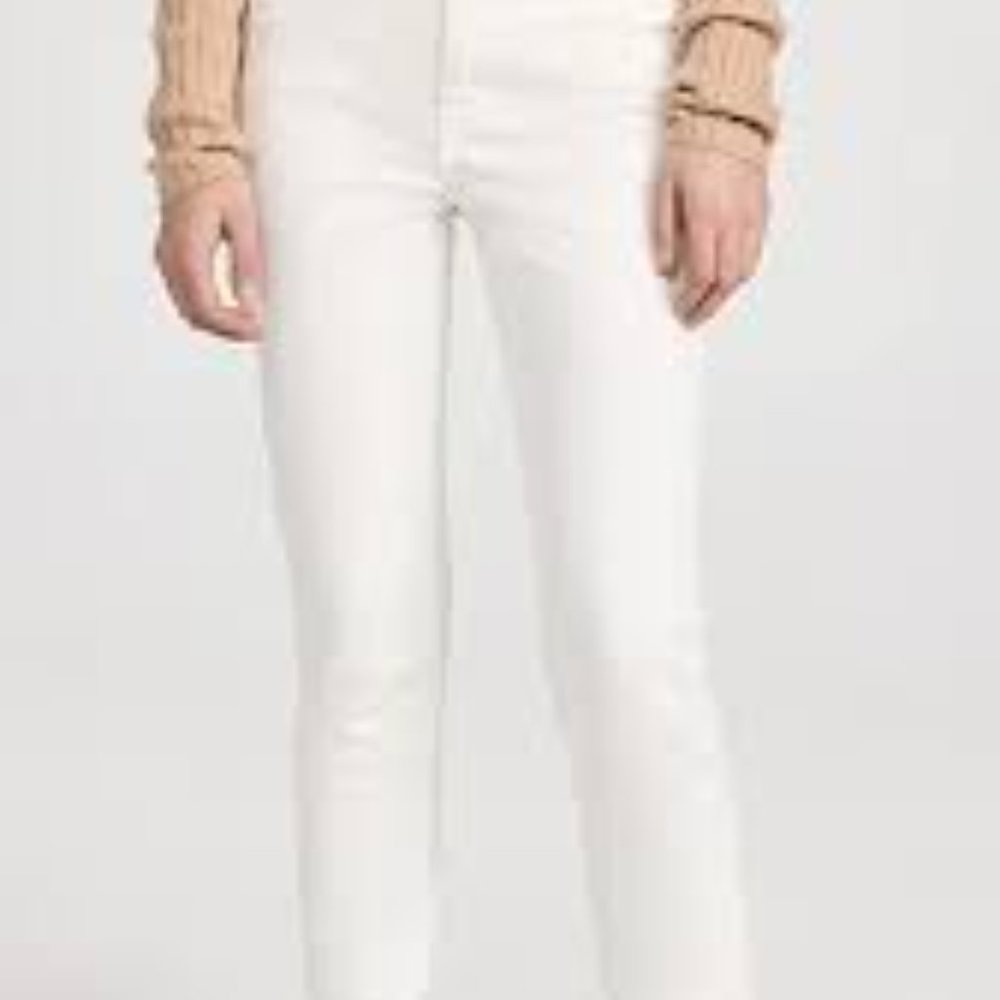 ✨✨HP✨✨MADEWELL NWOT The Perfect Straight Vintage Jean Tile White Denim 29